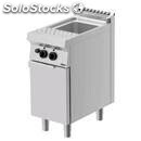 Gas pasta cooker - mod. cpg71o0 - n. 1 tank lt. 26 - n. 1 ambient cupboard with