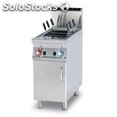 Gas pasta cooker-mod. cpp/94g-improved kw 1 bath 23.5-no 40 x 40 cm size l lt-p