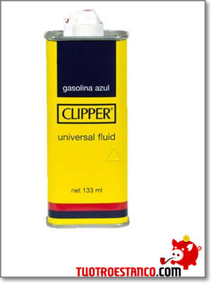 Gasolina Clipper 133 ml lata