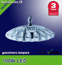 gasolinera lampara LED 100W - Foto 2