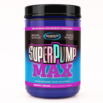 Gaspari Nutrition SuperPump MAX, 40 Servings
