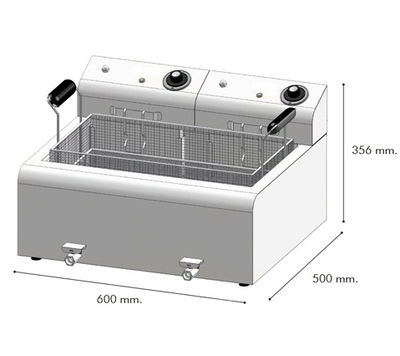 Gâteaux friteuse