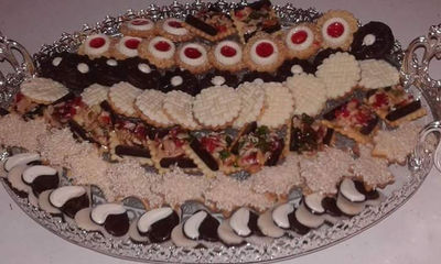 Gâteaux marocain