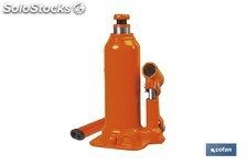 Gato hidráulico de botella | Capacidad máxima de 4, 12 y 20 toneladas |