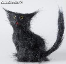 Gato negro 12 cm