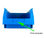 Gaveta apilable 53. Lote de 10 unidades (13hx16x33.6cm) Azul Ty-gaveta53 10/u - Foto 3