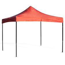 Gazebo 3x3 Basic - Rosso