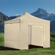 Gazebo 3x3 Eco (Kit Completo) - Crema