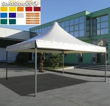 Gazebo 4x5 m professionale certificato gazebo modello Star tensocoperture.com