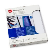 GBC 45448 ThermaBind Dossiers termicos | 9 mm | blanco | 25 unidades
