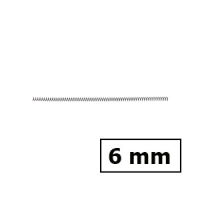 GBC Espiral metálica 5:1 | 6 mm | negro | 100 unidades