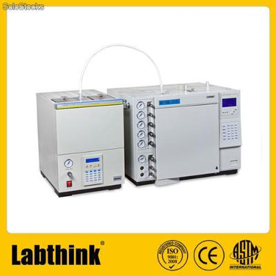 Gc-7800 Chromatographe phase gaz avec échantillonneur automatique