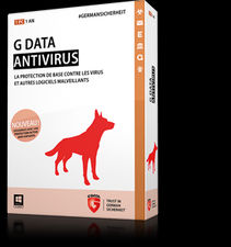 Gdata - antivirus 1 pc 1AN 2016