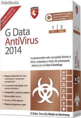 Gdata Antivirus 2014