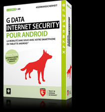 Gdata - internet security 2016- pour android (Smartphones et Tablettes)