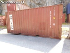 Gebrauchte Container 20´DV