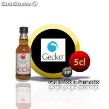 Gecko Vodka caramelo mini