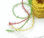 Geflochtenes Seil aus Papier 2 mm x 20 m - Rot - Foto 2