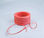 Geflochtenes Seil aus Papier 3 mm x 40 m - Rot - Foto 2