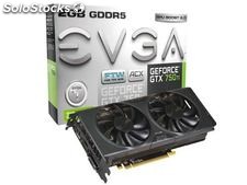 Geforce Evga Gtx Performance Nvidia 2Gb Ddr5 128bits 5400mhz /1189mhz