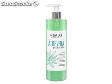 Gel Aloe Vera Kefus Natural Verde 500 ml