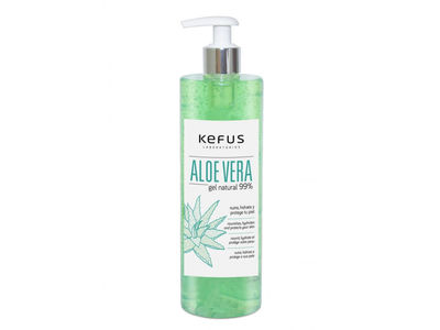 Gel Aloe Vera Kefus Natural Verde 500 ml