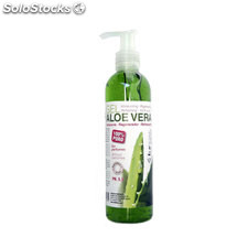 Gel Aloe Vera Puro 250 ml: hidratante, regenerador y refrescante