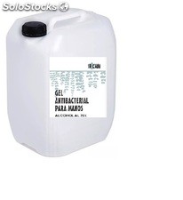 Gel antibacterial 20 litros