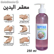 gel antiseptique mains 250ml
