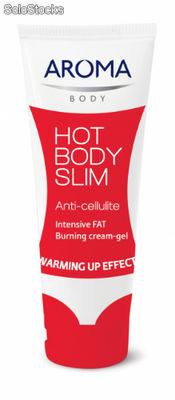 Gel-crème brûleur de graisse intensif Aroma hot Body Slim - Photo 2