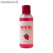 Gel de baño 50ml Fragancia fresa GR03-bathgel-50-stw