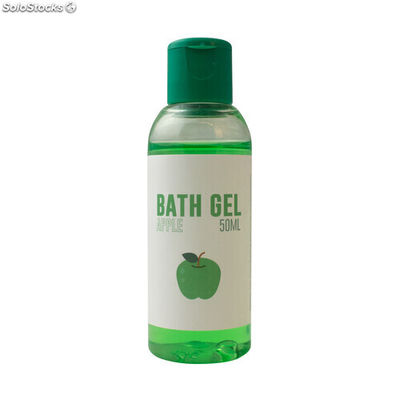 Gel de baño 50ml Fragancia manzana GR03-bathgel-50-apl