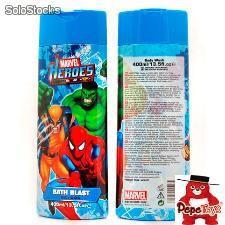 Gel de Baño Marvel Heroes (400 ml)