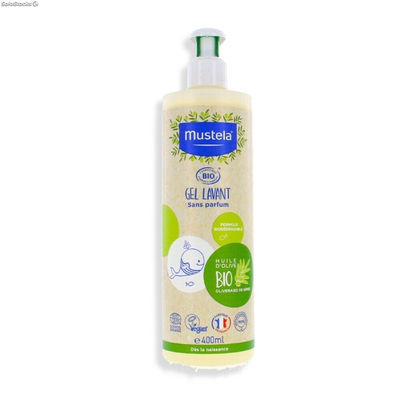 Gel et shampooing Bio Mustela (400 ml)