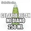 Gel Frío Relax (Pain Gel) Mediano 250 ml con 50% de Aloe Vera