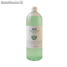 Gel hidroalcohólico 1L con Aloe Vera GR03-gelh-1000-av