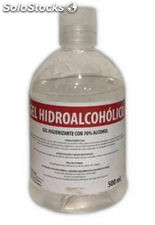 Gel hidroalcoholico 500mL 80%