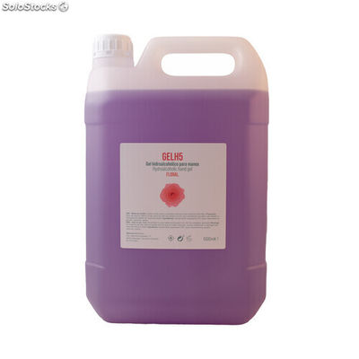 Gel hidroalcohólico 5L Fragancia floral GR03-GELH-5000-FLO