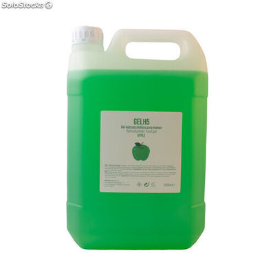 Gel hidroalcohólico 5L Fragancia manzana GR03-GELH-5000-APL