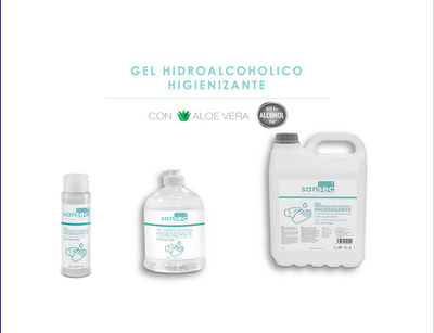 Gel hidroalcohólico 69,1% botella 500ML | con aloe vera y glicerina - Foto 2