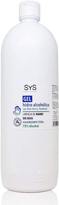 Gel Hidroalcoholico antiséptico con Aloe Vera | 1000 ml | 70% alcohol
