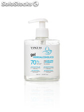 Gel Hidroalcohólico con Aloe Vera 500 ml