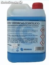 Gel hidroalcoholico Garrafa 2 litros