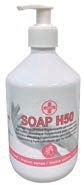 Gel hidroalcoholico H50 500ML con dosificador quimidex 301091