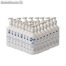 Gel hidroalcohólico higienizante AlcoClean de 500ml - Caja 24 unidades