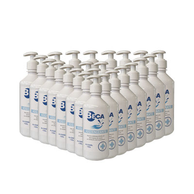 Gel hidroalcohólico higienizante AlcoClean de 500ml - Caja 24 unidades