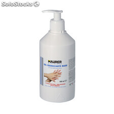 Gel Hidroalcoholico Higienizante Con Boton Dispensador 500 ml.