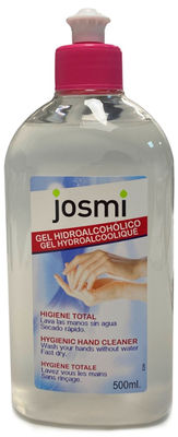 gel hidroalcoholico josami 500ml - Foto 2