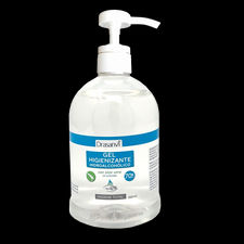 Gel hidroalcoholico manos 500ML con aloe vera bote drasanvi