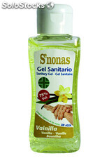 Gel hidroalcoholico sanitario 100ml, aroma Vainilla